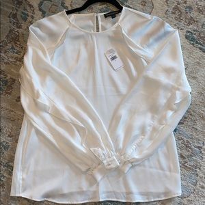 Banana Republic Satin Long Sleeve